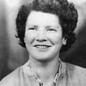 Black and white photo of a young Janet Frame